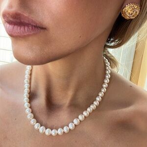 🎁 14K Genuine Akoya Pearl Necklace